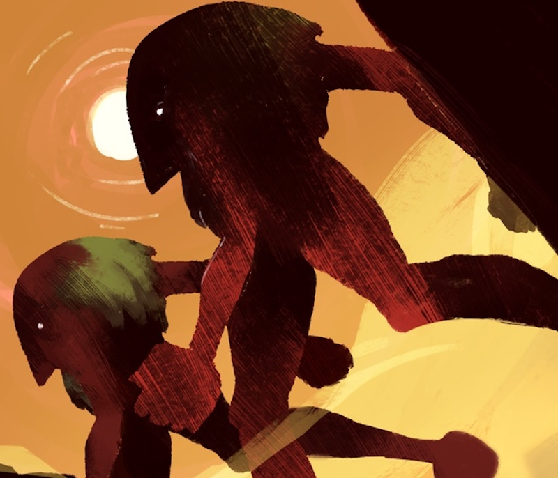 Illustration for article titled A New Illustrated Telling Of Majora’s Mask’s Enigmatic Story